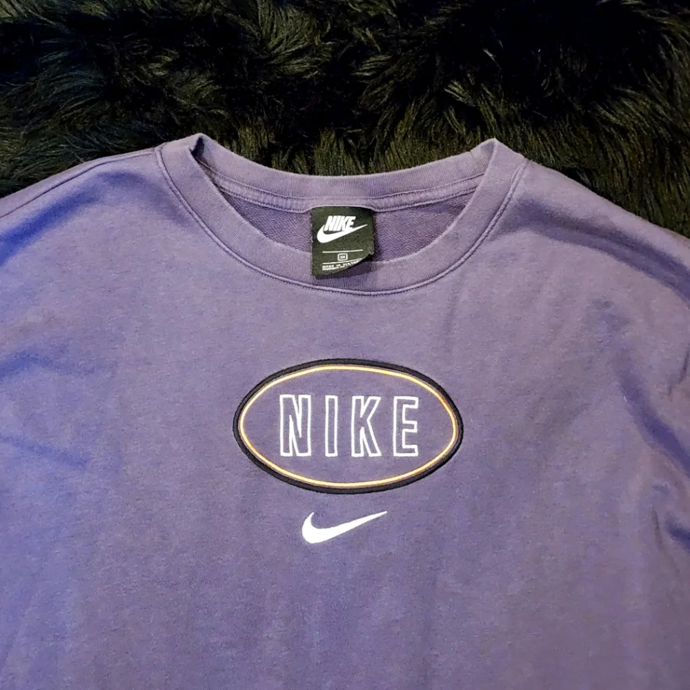 Nike Sportswear Varsity Sweatshirt Oversized Embroidery Swoosh Women's 3X